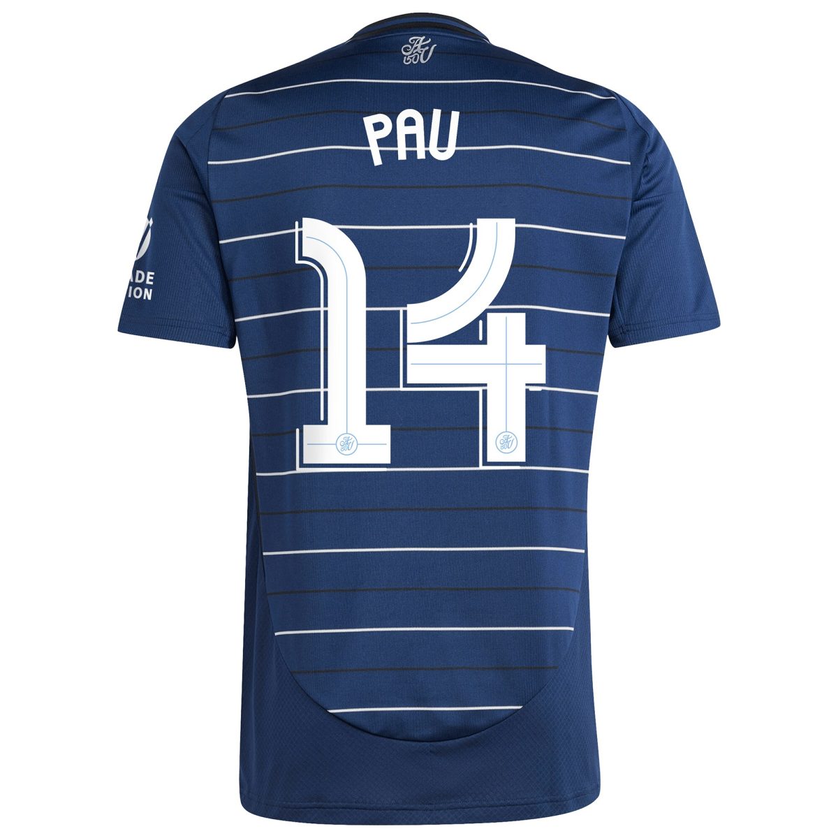 aston villa adidas third shirt 2024-25 with pau 14 cup printing Collection | Authentic Aston Villa Shirts