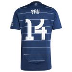 aston villa adidas third shirt 2024-25 with pau 14 cup printing Collection | Authentic Aston Villa Shirts