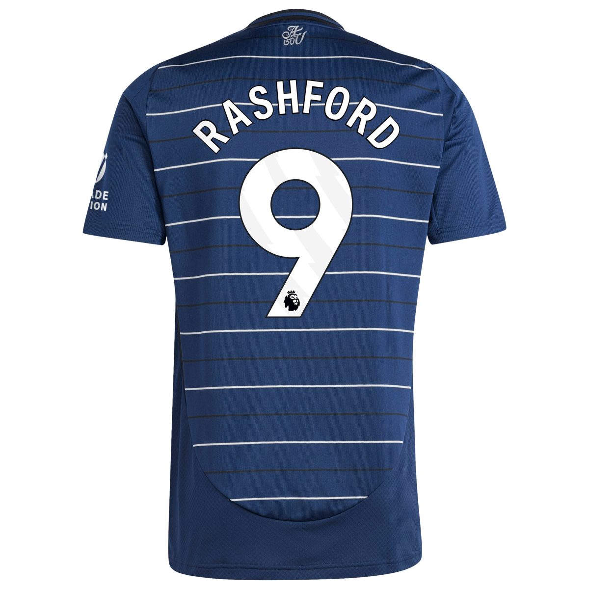 aston villa adidas third shirt 2024-25 with rashford 9 printing Collection | Authentic Aston Villa Shirts