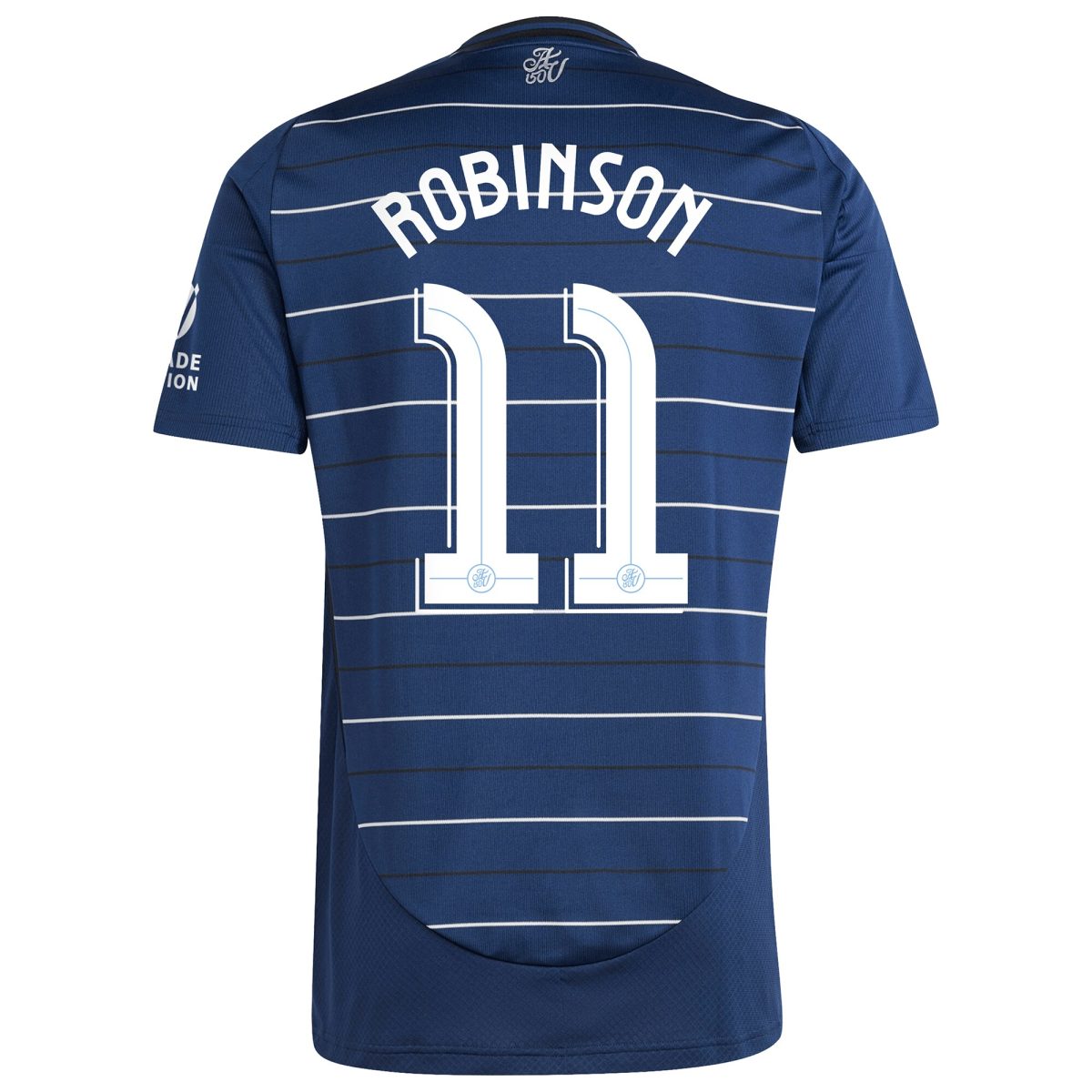 aston villa adidas third shirt 2024-25 with robinson 11 cup printing Collection | Authentic Aston Villa Shirts