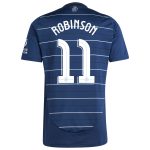 aston villa adidas third shirt 2024-25 with robinson 11 cup printing Collection | Authentic Aston Villa Shirts