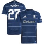 aston villa adidas third shirt 2024-25 with rogers 27 cup printing Collection | Authentic Aston Villa Shirts