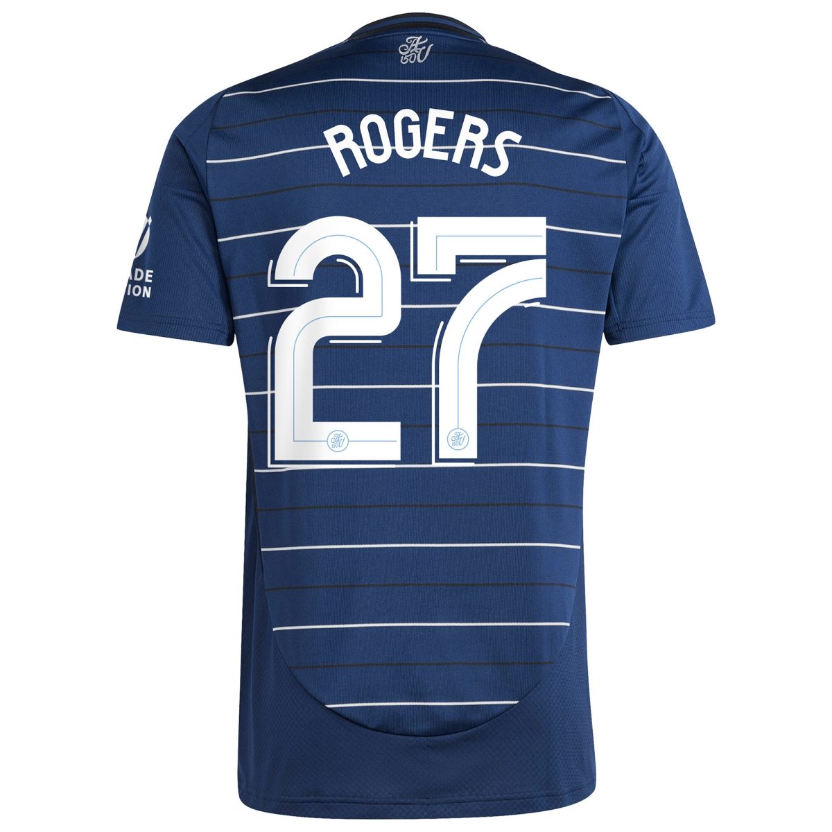 aston villa adidas third shirt 2024-25 with rogers 27 cup printing Collection | Authentic Aston Villa Shirts