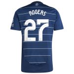 aston villa adidas third shirt 2024-25 with rogers 27 cup printing Collection | Authentic Aston Villa Shirts