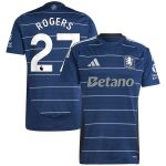 aston villa adidas third shirt 2024-25 with rogers 27 printing Collection | Authentic Aston Villa Shirts