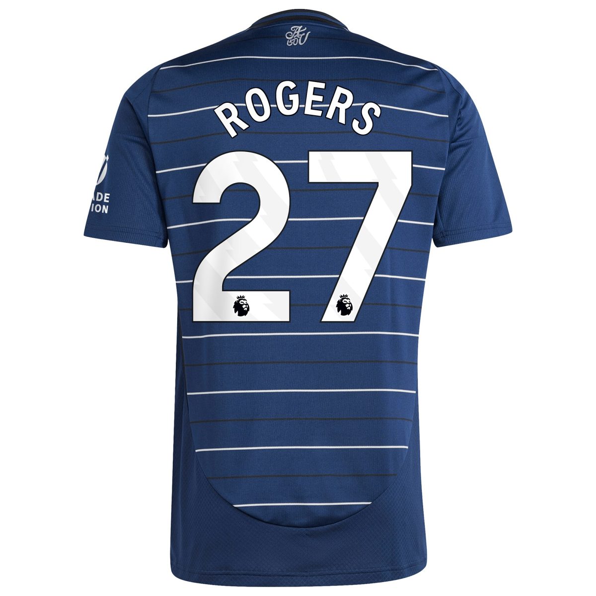 aston villa adidas third shirt 2024-25 with rogers 27 printing Collection | Authentic Aston Villa Shirts
