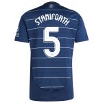 aston villa adidas third shirt 2024-25 with staniforth 5 cup printing Collection | Authentic Aston Villa Shirts