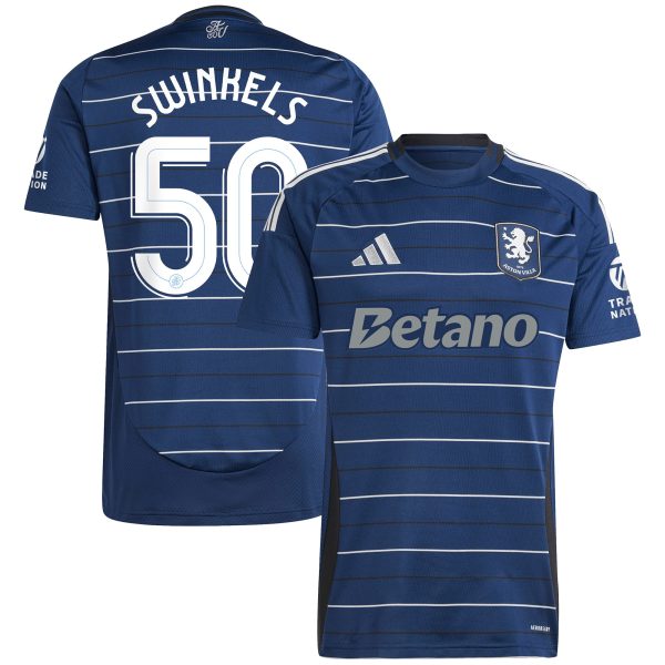 aston villa adidas third shirt 2024-25 with swinkels 50 cup printing Collection | Authentic Aston Villa Shirts