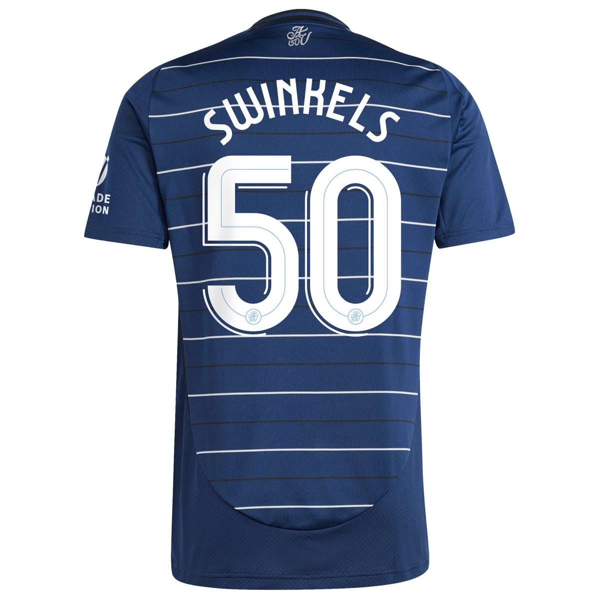 aston villa adidas third shirt 2024-25 with swinkels 50 cup printing Collection | Authentic Aston Villa Shirts