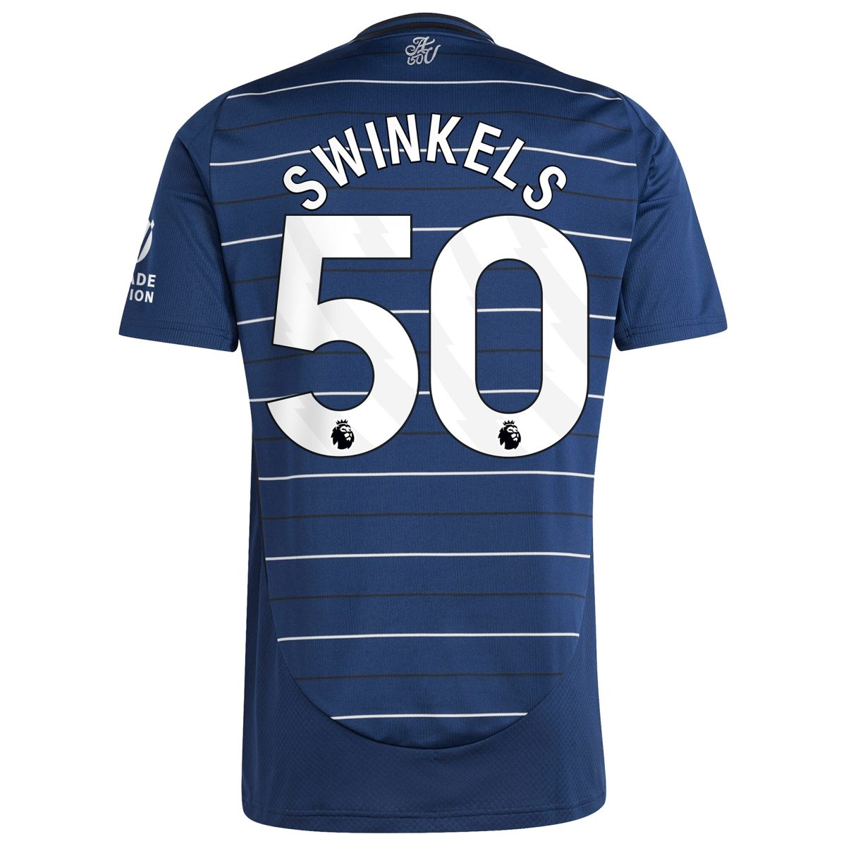 aston villa adidas third shirt 2024-25 with swinkels 50 printing Collection | Authentic Aston Villa Shirts