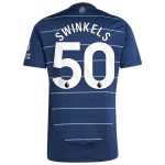 aston villa adidas third shirt 2024-25 with swinkels 50 printing Collection | Authentic Aston Villa Shirts