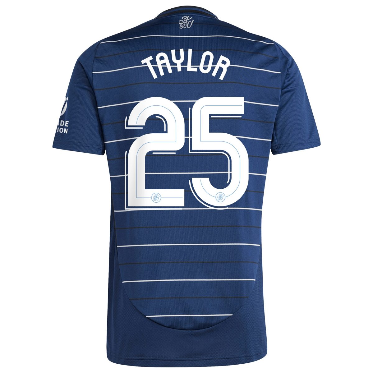 aston villa adidas third shirt 2024-25 with taylor 25 cup printing Collection | Authentic Aston Villa Shirts