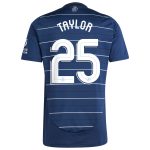 aston villa adidas third shirt 2024-25 with taylor 25 cup printing Collection | Authentic Aston Villa Shirts