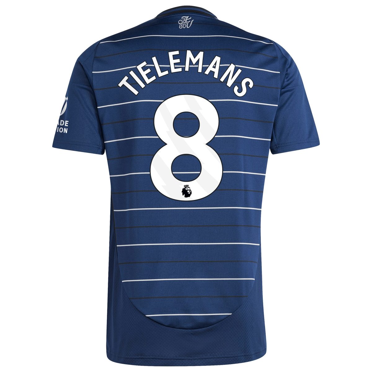 aston villa adidas third shirt 2024-25 with tielemans 8 printing Collection | Authentic Aston Villa Shirts