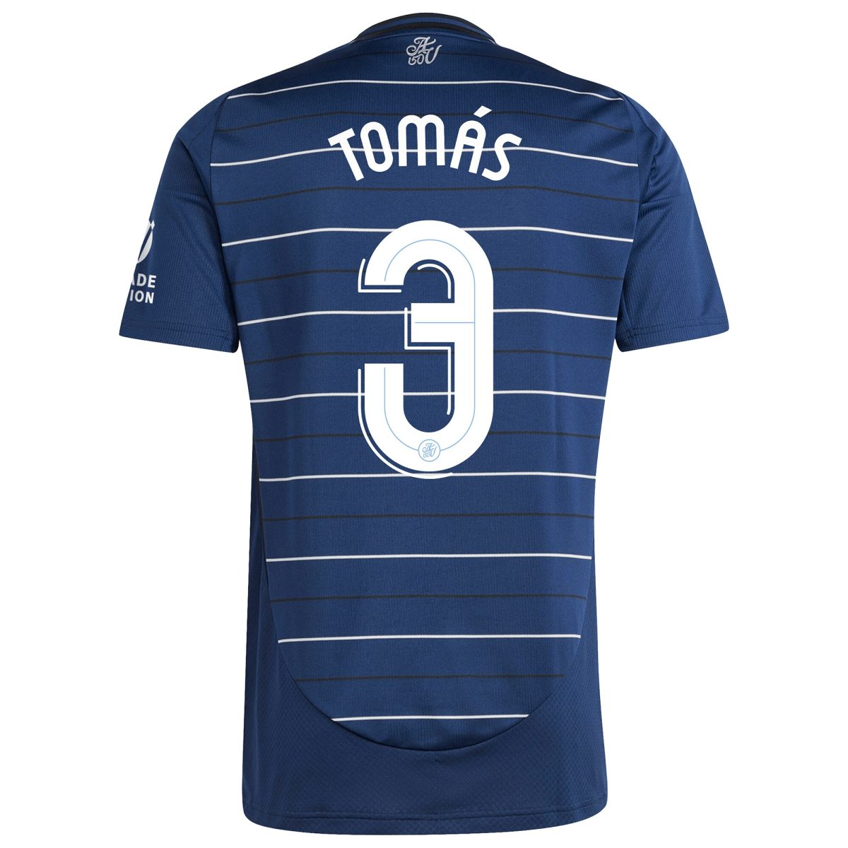 aston villa adidas third shirt 2024-25 with tomás 3 cup printing Collection | Authentic Aston Villa Shirts