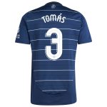 aston villa adidas third shirt 2024-25 with tomás 3 cup printing Collection | Authentic Aston Villa Shirts