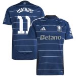 aston villa adidas third shirt 2024-25 with watkins 11 cup printing Collection | Authentic Aston Villa Shirts