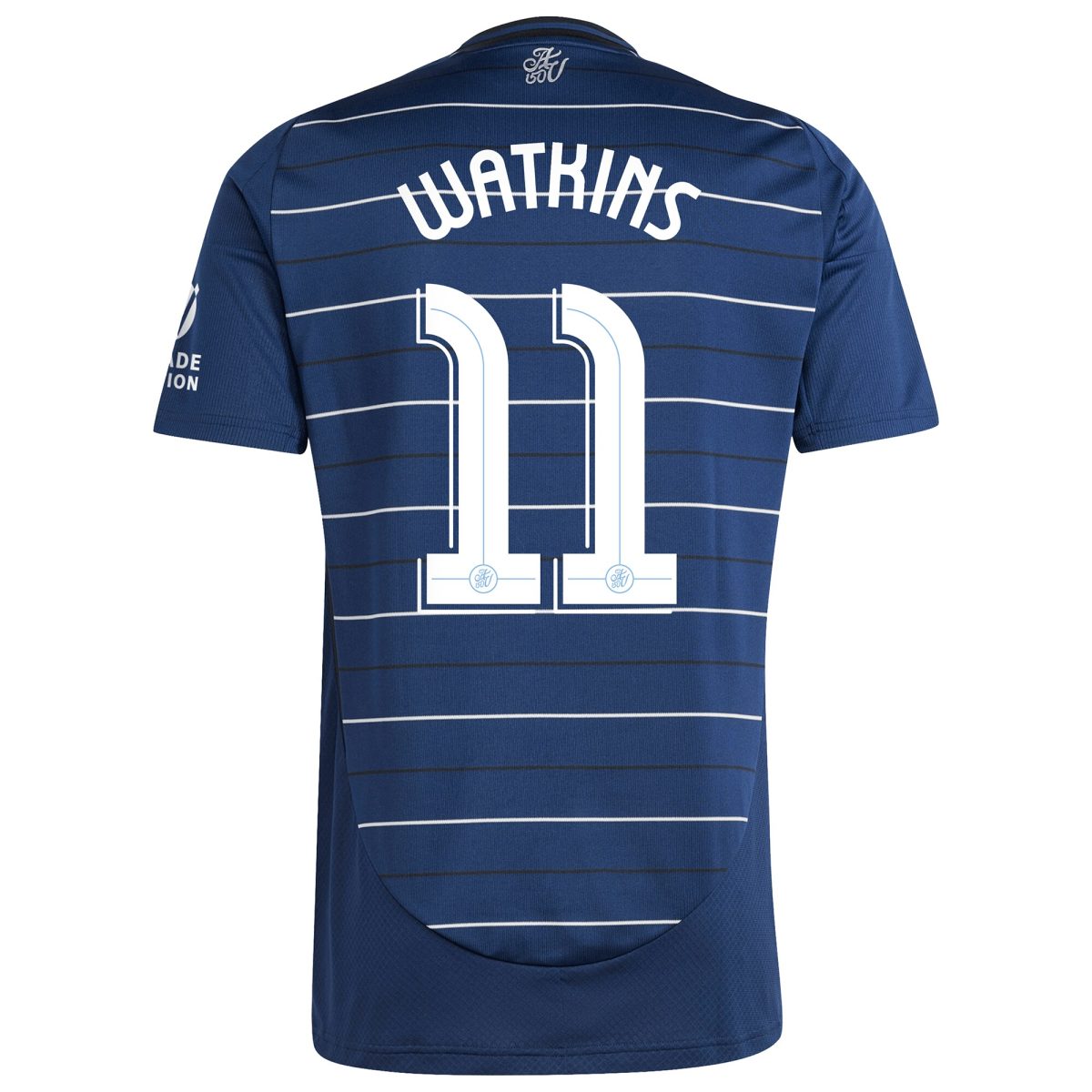 aston villa adidas third shirt 2024-25 with watkins 11 cup printing Collection | Authentic Aston Villa Shirts