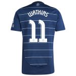 aston villa adidas third shirt 2024-25 with watkins 11 cup printing Collection | Authentic Aston Villa Shirts