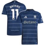 aston villa adidas third shirt 2024-25 with watkins 11 printing Collection | Authentic Aston Villa Shirts