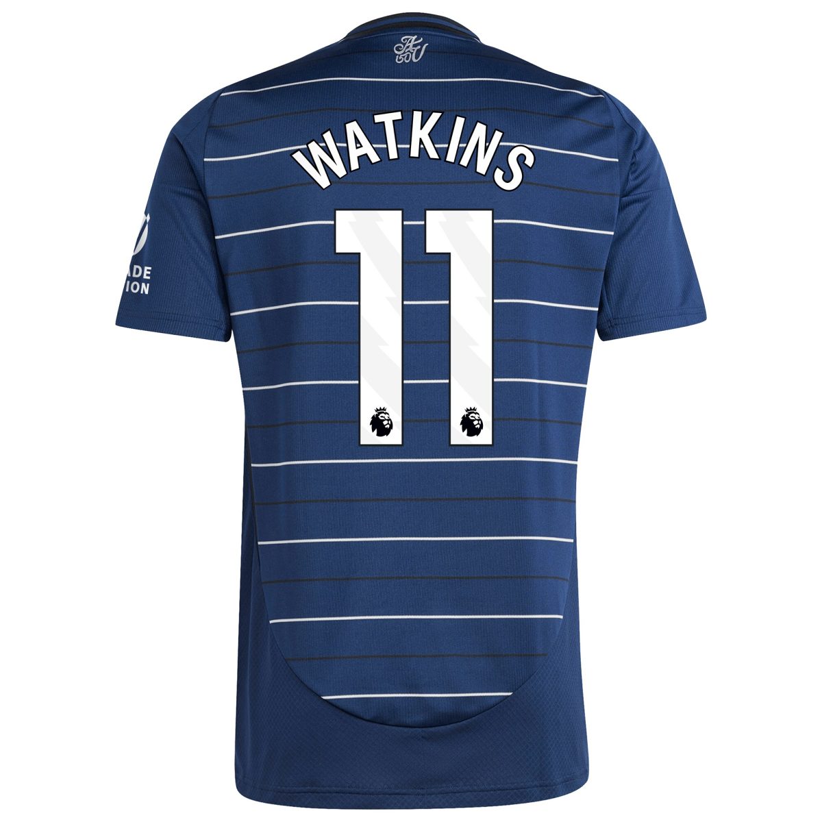aston villa adidas third shirt 2024-25 with watkins 11 printing Collection | Authentic Aston Villa Shirts