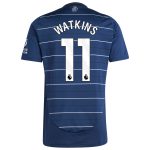 aston villa adidas third shirt 2024-25 with watkins 11 printing Collection | Authentic Aston Villa Shirts