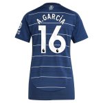 aston villa adidas third shirt 2024-25 – womens with a.garcía 16 printing Collection | Authentic Aston Villa Shirts