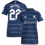 aston villa adidas third shirt 2024-25 – womens with baijings 22 cup printing Collection | Authentic Aston Villa Shirts