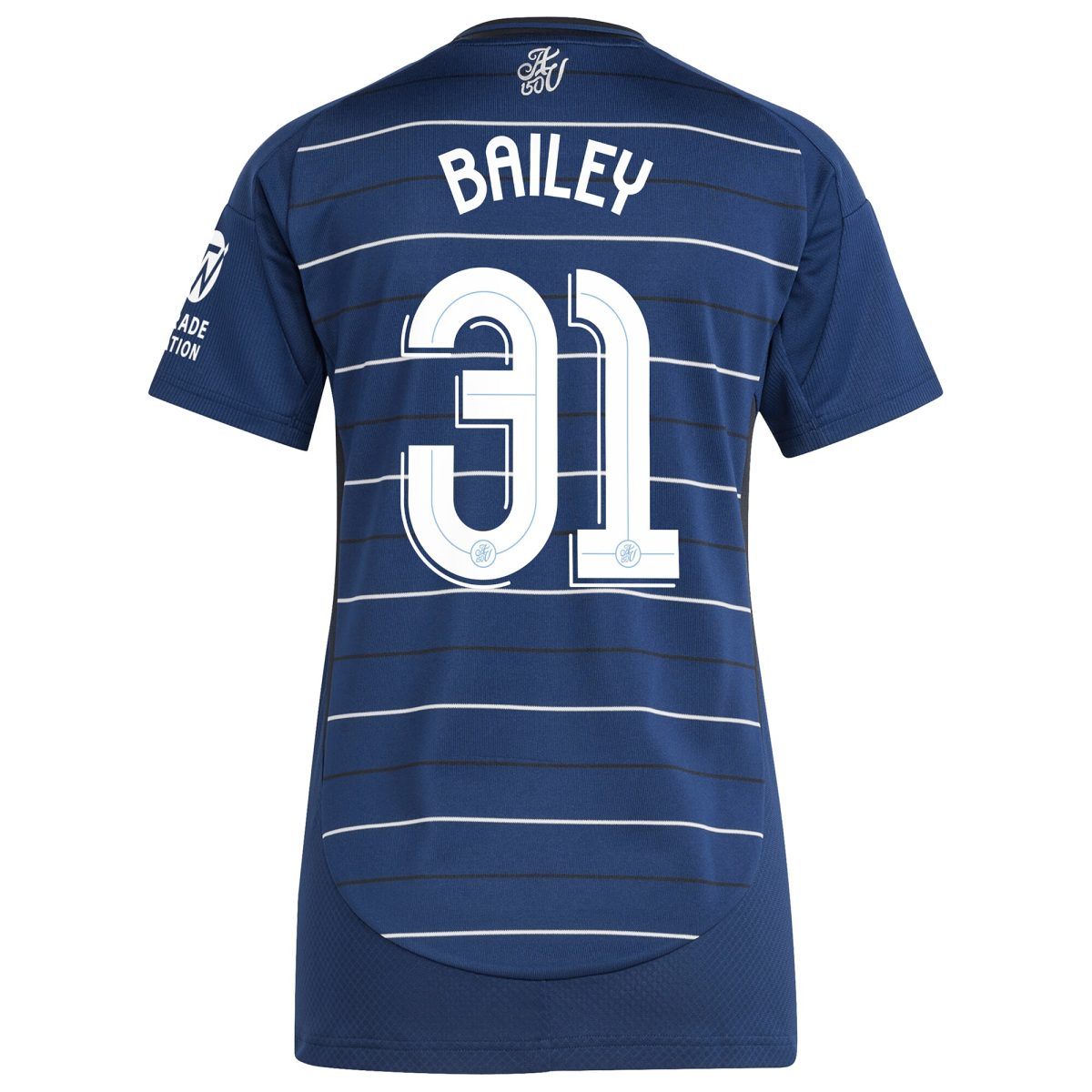 aston villa adidas third shirt 2024-25 – womens with bailey 31 cup printing Collection | Authentic Aston Villa Shirts