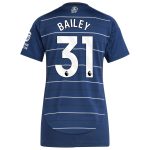 aston villa adidas third shirt 2024-25 – womens with bailey 31 printing Collection | Authentic Aston Villa Shirts