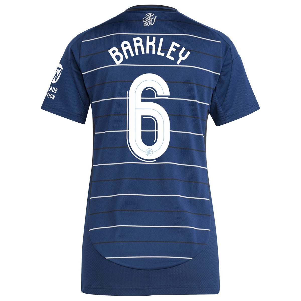 aston villa adidas third shirt 2024-25 – womens with barkley 6 cup printing Collection | Authentic Aston Villa Shirts