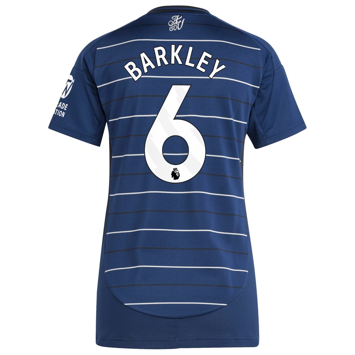 aston villa adidas third shirt 2024-25 – womens with barkley 6 printing Collection | Authentic Aston Villa Shirts