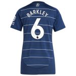 aston villa adidas third shirt 2024-25 – womens with barkley 6 printing Collection | Authentic Aston Villa Shirts