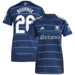 aston villa adidas third shirt 2024-25 – womens with bogarde 26 cup printing Collection | Authentic Aston Villa Shirts
