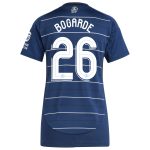 aston villa adidas third shirt 2024-25 – womens with bogarde 26 cup printing Collection | Authentic Aston Villa Shirts