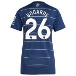 aston villa adidas third shirt 2024-25 – womens with bogarde 26 printing Collection | Authentic Aston Villa Shirts