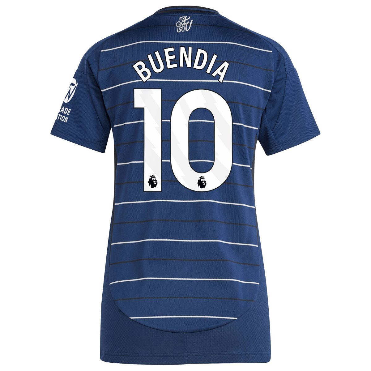 aston villa adidas third shirt 2024-25 – womens with buendia 10 printing Collection | Authentic Aston Villa Shirts