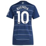 aston villa adidas third shirt 2024-25 – womens with buendia 10 printing Collection | Authentic Aston Villa Shirts