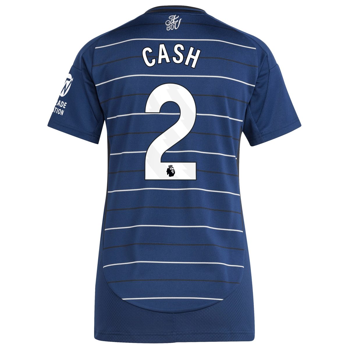 aston villa adidas third shirt 2024-25 – womens with cash 2 printing Collection | Authentic Aston Villa Shirts