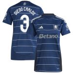 aston villa adidas third shirt 2024-25 – womens with diego carlos 3 cup printing Collection | Authentic Aston Villa Shirts