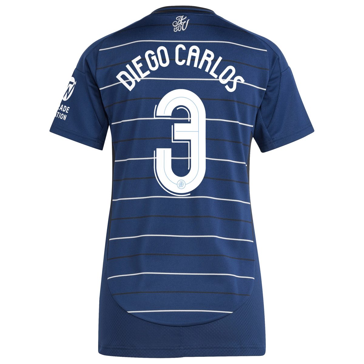 aston villa adidas third shirt 2024-25 – womens with diego carlos 3 cup printing Collection | Authentic Aston Villa Shirts