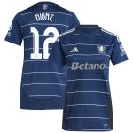 aston villa adidas third shirt 2024-25 – womens with digne 12 cup printing Collection | Authentic Aston Villa Shirts