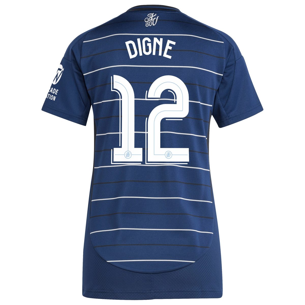 aston villa adidas third shirt 2024-25 – womens with digne 12 cup printing Collection | Authentic Aston Villa Shirts