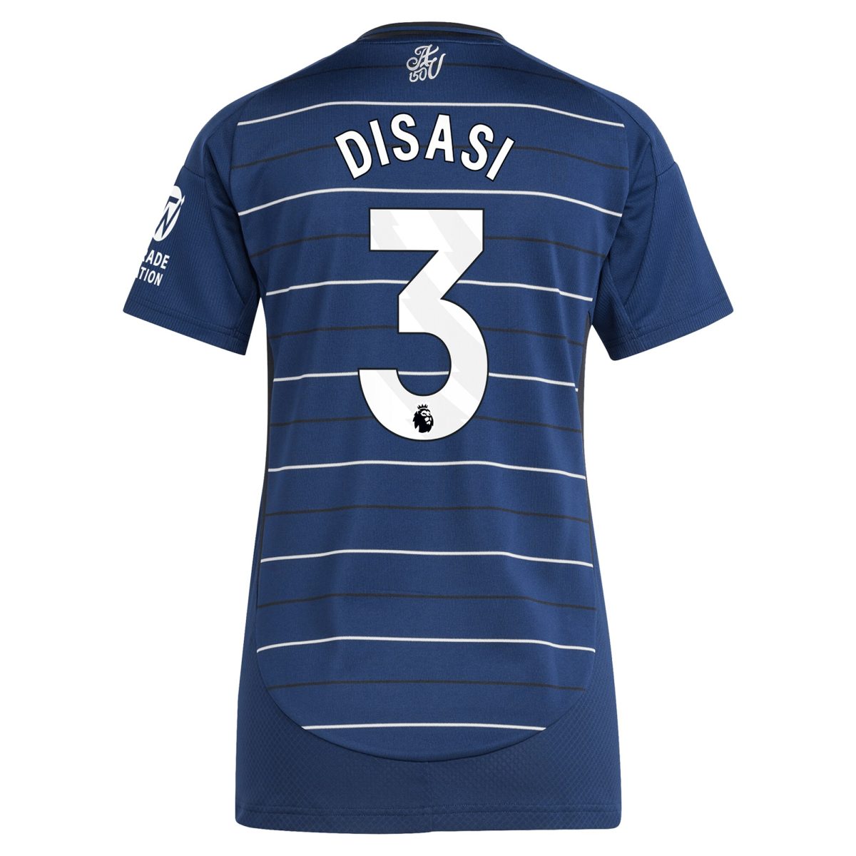 aston villa adidas third shirt 2024-25 – womens with disasi 3 printing Collection | Authentic Aston Villa Shirts