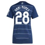 aston villa adidas third shirt 2024-25 – womens with gabi nunes 28 cup printing Collection | Authentic Aston Villa Shirts