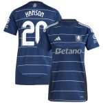 aston villa adidas third shirt 2024-25 – womens with hanson 20 cup printing Collection | Authentic Aston Villa Shirts