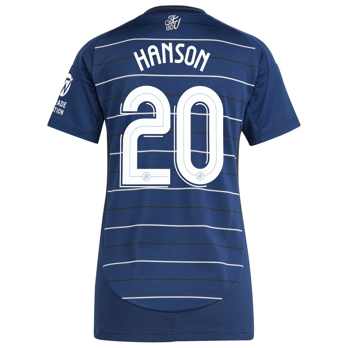 aston villa adidas third shirt 2024-25 – womens with hanson 20 cup printing Collection | Authentic Aston Villa Shirts
