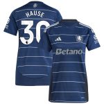 aston villa adidas third shirt 2024-25 – womens with hause 30 printing Collection | Authentic Aston Villa Shirts