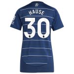 aston villa adidas third shirt 2024-25 – womens with hause 30 printing Collection | Authentic Aston Villa Shirts