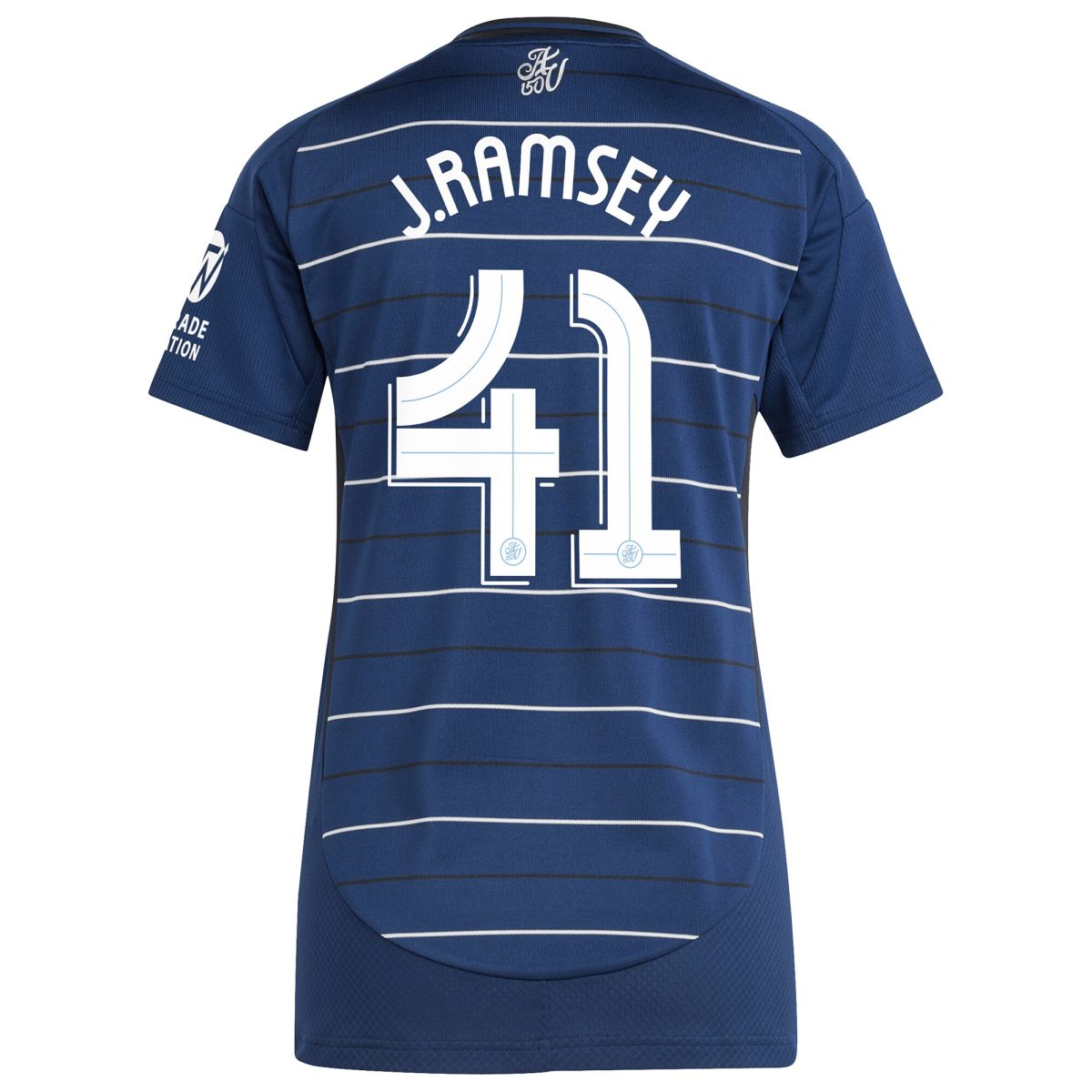 aston villa adidas third shirt 2024-25 – womens with j. ramsey 41 cup printing Collection | Authentic Aston Villa Shirts